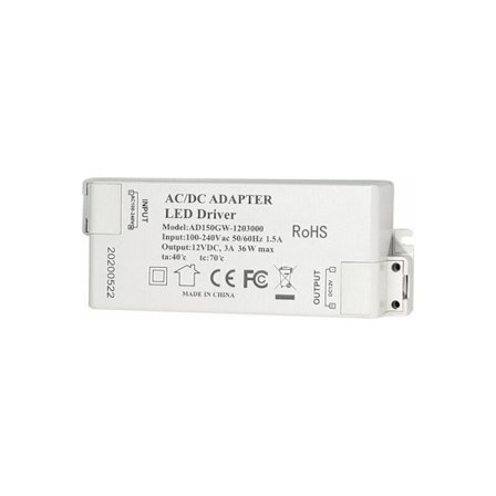 LED transformator 48W DRIVER 12V[PL]