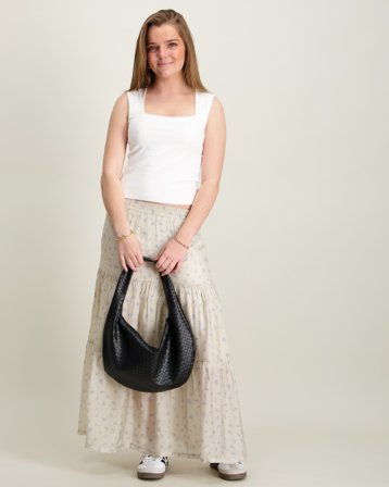 Sofie Schnoor ViviSY Skirt Cremefärgad Kjolar Tjej - Kids Brand Store