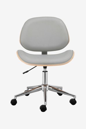 Loft24 - Kontorstol Yoko - Grå - Kontorstoler - Fra Homeroom