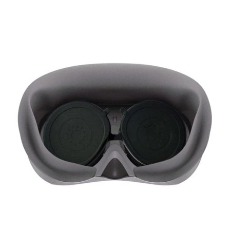 VR-linssisuoja Pölytiivis silikonilinssisuoja Pico 4 VR -kuulokkeille Musta