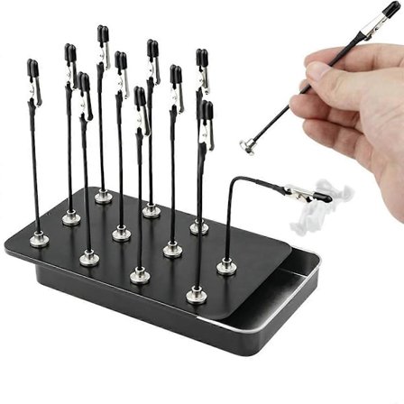 Mallin ruiskumaalaustyökalun jalusta, taipuisa alligaattoripidikevarsisarja_Erityiset lahjat