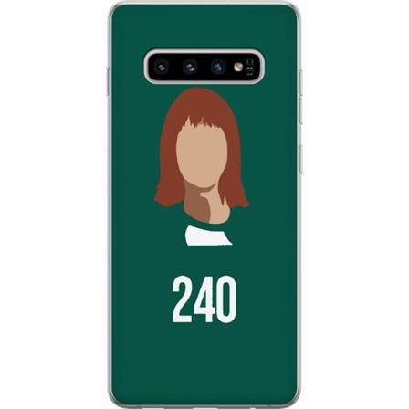 Samsung Galaxy S10+ Mjukt Skal - Squid Game