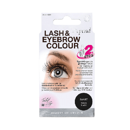 Depend Lash and Eyebrow Colour Lösögonfransar & färgning Dam Flerfärgad ONESIZE