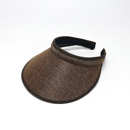 Sommar Hattar med Bred Brätte Solhattar Dam Visir Hattar Sol UV-Skydd SPF 50+