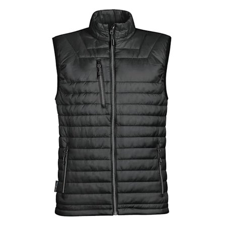 Stormtech Gravity Termisk Body Warmer för Herrar Storlek S Svart/Kol