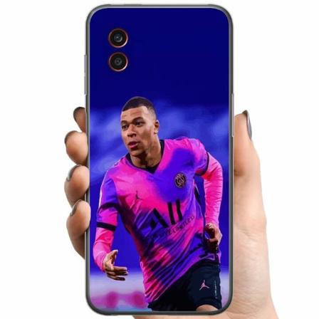 Samsung Galaxy Xcover6 Pro Tpu Mobilskal Kylian Mbappé