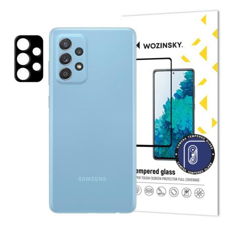 Samsung Galaxy A52 5g Linsskydd Härdat Glas För Kamera Transparent