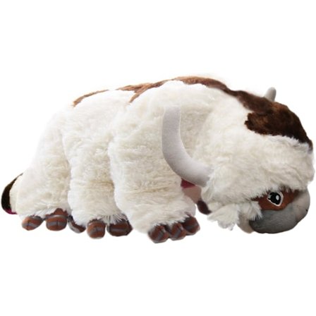 Appa Plysjdyr Avatar Søt Dukke Myk Macciottu Gave Pute Seng