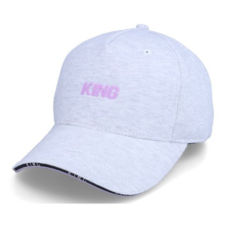 King Apparel - Grå adjustable Caps - Stepney Curved Peak Stone Adjustable @ Hatstore