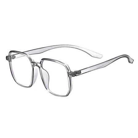 Anti-Blue Light Glasses Neliömäiset silmälasit HARMAAT