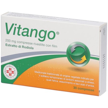 Vitango 30 Compresse Rivestite 200mg