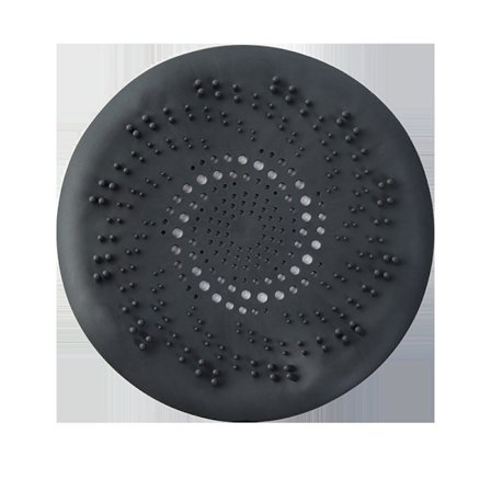 (Svart) Duschavloppslock, Silikon Hårfälla, Silikon Bad