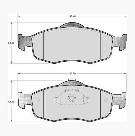 Biltema - BREMSEKLOSSER