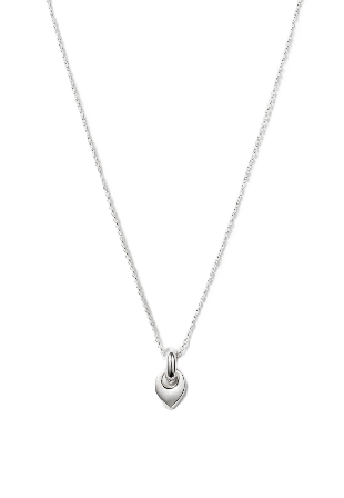 Syster P Melinda Long Necklace Silver Halsband Dam ONESIZE