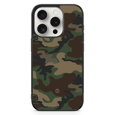 Bjornberry Skal iPhone 15 Pro - Kamouflage