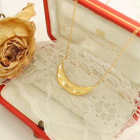 Halvmåne Halsband Söt Halvmåne Halsband För Kvinnor Gå