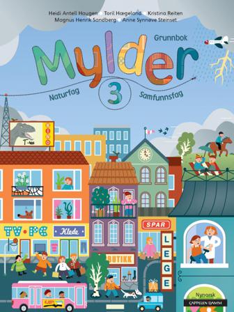 Mylder 3 - Bok av Magnus Henrik Sandberg, Heidi Antell Haugen, m.fl. - Hardback