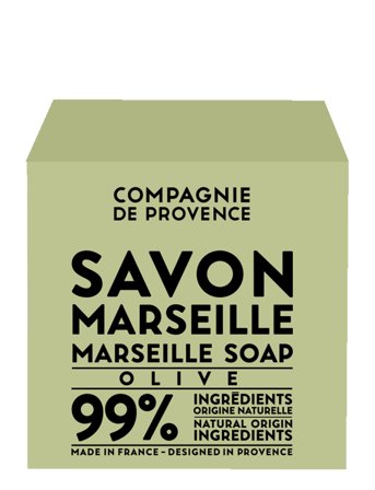 La Compagnie de Provence Cube Of Marseille Soap Olive 400 G - Nude - 400 g