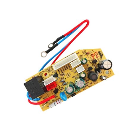 Strömkort Ris Kokare Moderkort PCB Textur Elektronikkort för TFD4018