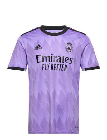 Real Madrid 22/23 Away Jersey T-shirts Football Shirts Monivärinen/Kuvioitu Adidas Performance