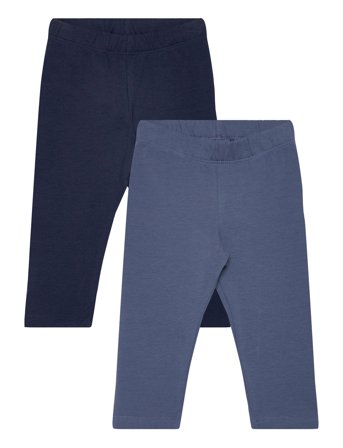 Leggings Brushed Inside Basic Navy Lindex