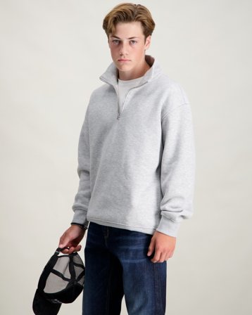 RYVLS Everyday Half Zip Grå Tröjor Kille - Kids Brand Store