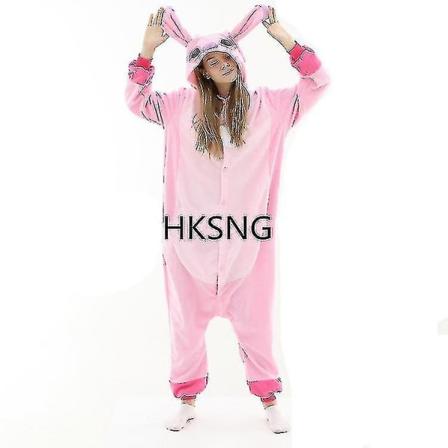 Hksng Kigurumi Dyr Voksne Kat Bjørn Haj Onesies Pyjamas Vaskebjørn Kostumer And Jumpsuit Jul As Show3