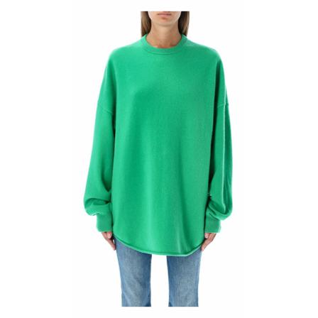 Extreme Cashmere - Stickade Tröjor & Koftor - Grön - Dam - Storlek: One Size, Dam, Storlek: ONE SIZE