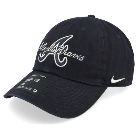 Nike MLB - Atlanta Braves Statement Club Blue Dad Cap - Nike Unconstructed Blue Cap - MLB @ Hatstore