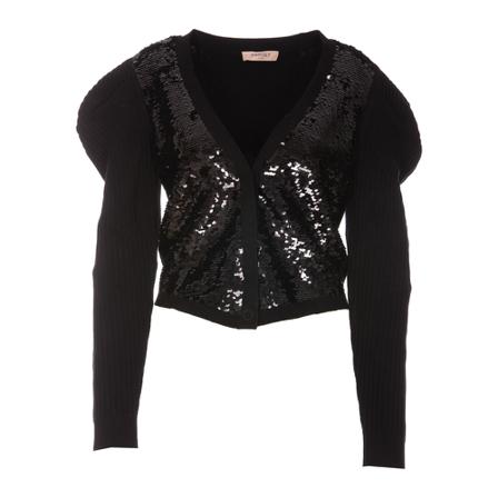 Twinset Cardigans Sort, Dame
