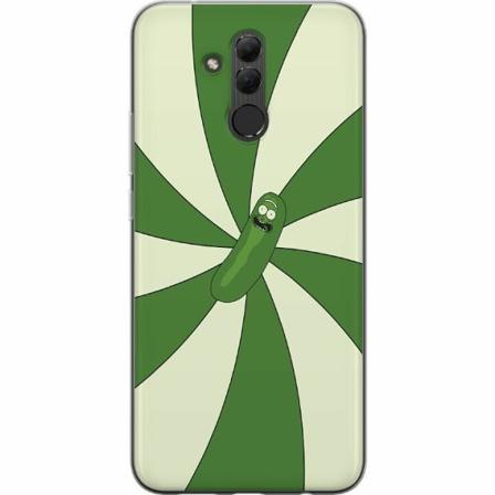 Huawei Mate 20 Lite Genomskinligt Skal Pickle Rick