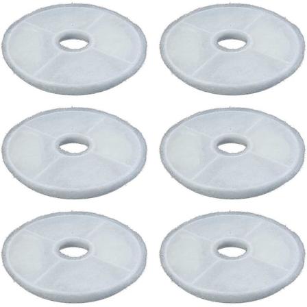 Filtere til Catit Design Senses Fontener og Catit Flower Fontener, Pakke med 6