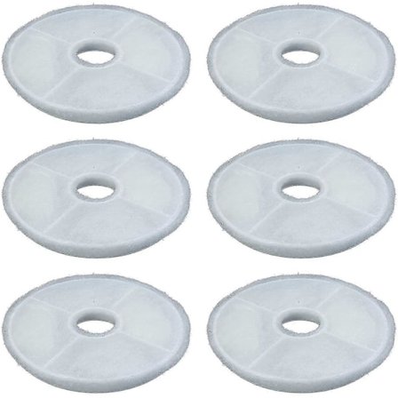 Filter til Catit Design Senses Springvand og Catit Flower Springvand, Pakke med 6