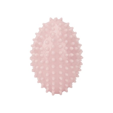 Håndgrep Treningsball Palm Akupunkturpunkter Massasje Klemmeball for Håndrehabilitering Trening Rosa