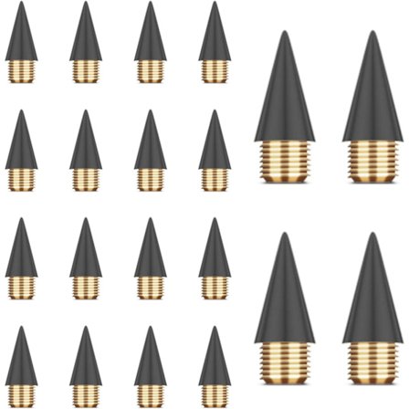20 stk Utskiftbare Evighetsblyanter Etterfyll Uendelig Utskiftbar Pe