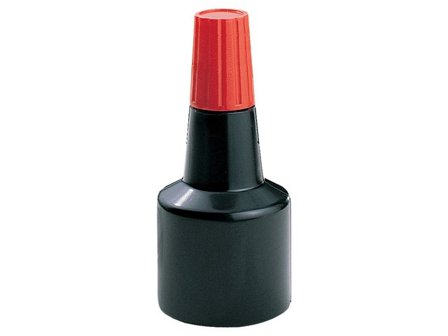 TRODAT Stämpelfärg till stämpeldyna 30ml röd - Lyreco - Kontorsmaterial - Till skrivbordet - Stämplar