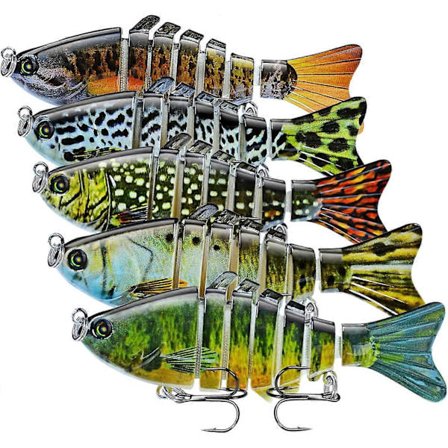 Kalastusvieheet Moninivelinen Kala Kalastussarjat Hitaasti Uppova Realistinen Uistin Makean veden ja Suolaisen veden Vaaput Bassolle Taimen 