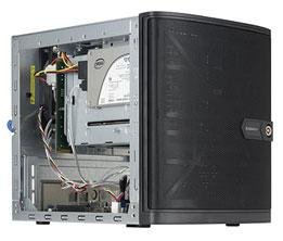 SUPERMICRO SuperSvr Intel 5029AP-TN2 Black