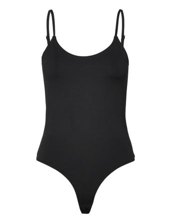 Nmteresa Singlet Bodysuit Jrs Noos Black NOISY MAY