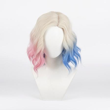 TG Cosplay Enid Sinclair Parykk Syntetisk Kort Hår Parykk V