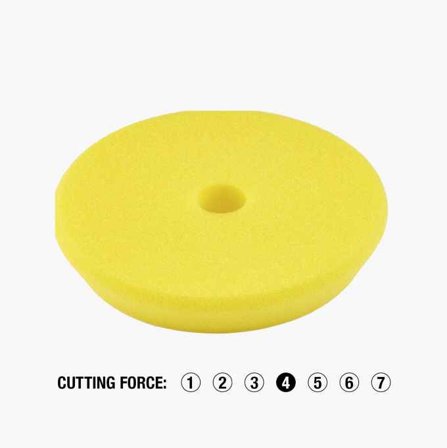 Polersvamp Hard 180 mm 2 st.