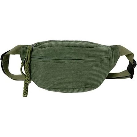 Midjeväska - Dam - Manchester - Grön - Axelrem - Justerbar storlek