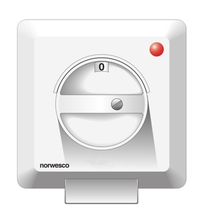 Norwesco TMBUL 16-3 Tvättmaskinsbrytare, Strömbrytare & vägguttag