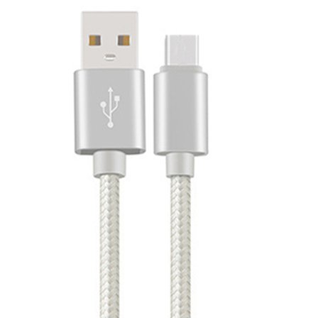 300cm Slitstark USB-C/Type-C Leman Snabbladdningskabel