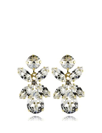 Caroline Svedbom Mini Dione Earring - Silver - ONE SIZE