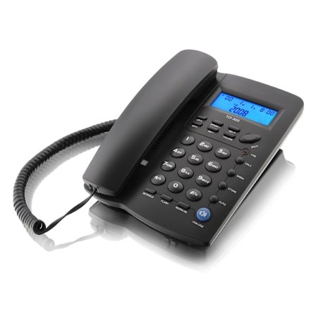 Fasttelefon Skrivebordstelefon Fasttelefon Anropstelefon Resepsjon Hjemmekontor med Samtalevisning Telefon