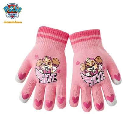 Paw Patrol Gloves Tytöt Pojat Syksy ja Talvi Käsineet Skye Everest Chase Liukumattomat Hengittävät Käsineet Joululahja Pink