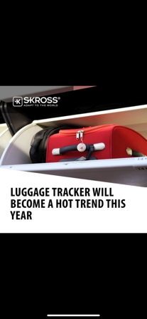 SKROSS eTAG (Duo 2 pcs.)