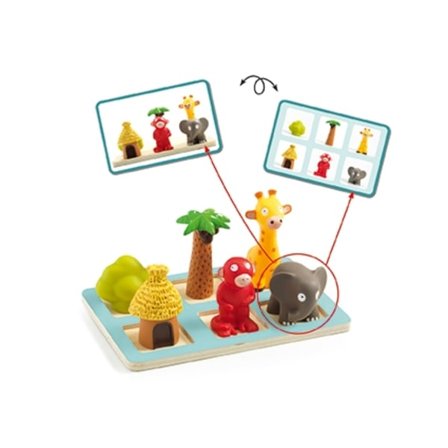 Spel Spacio Eduludo - Djeco