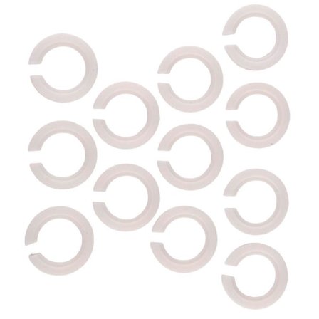 12 stk. E27 til E14 Lampeskærm Ring til Lampeskærme til Fatningsholdere